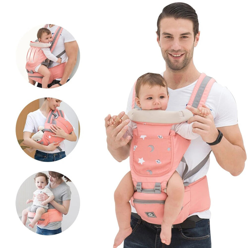 Mochila Canguru Ergonômica Baby&Baby