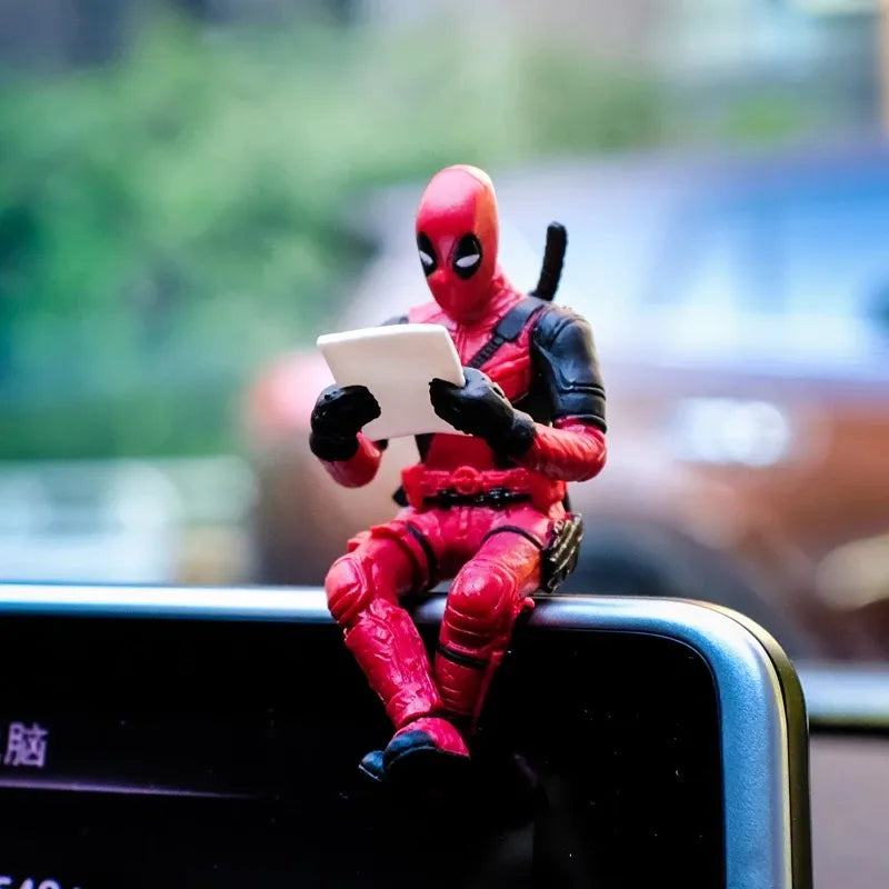 Decoração para Carro - DeadPool