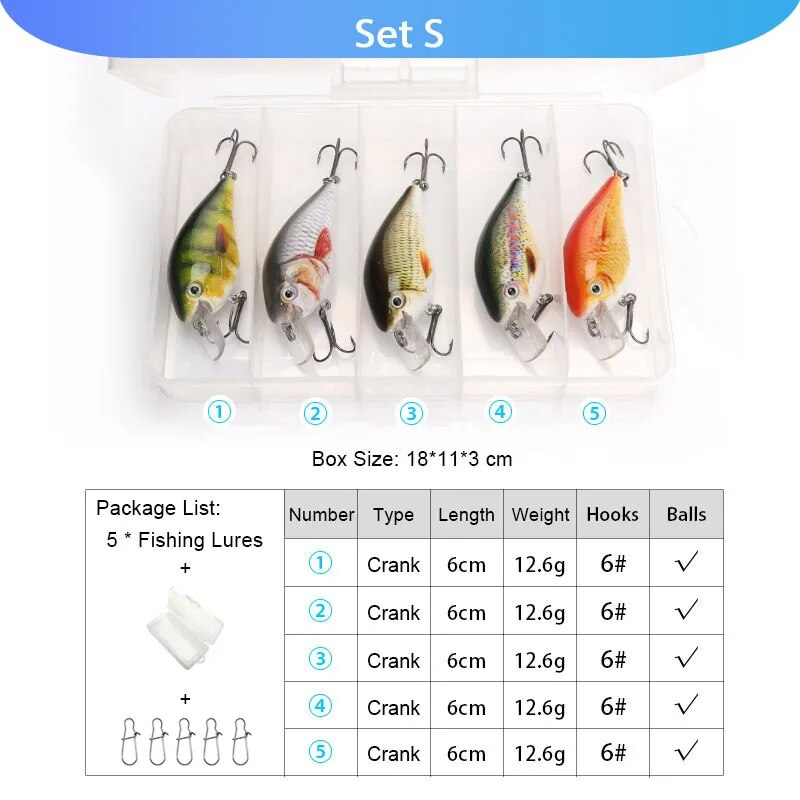 Kit Isca Artificial - Strong Fish