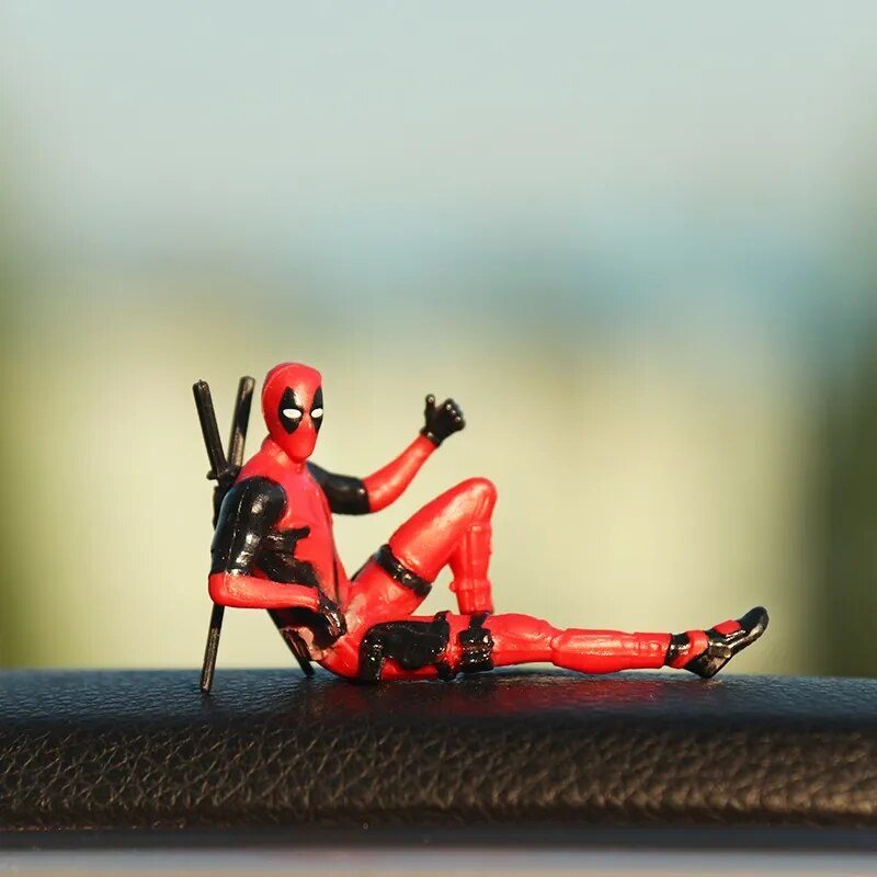 Decoração para Carro - DeadPool