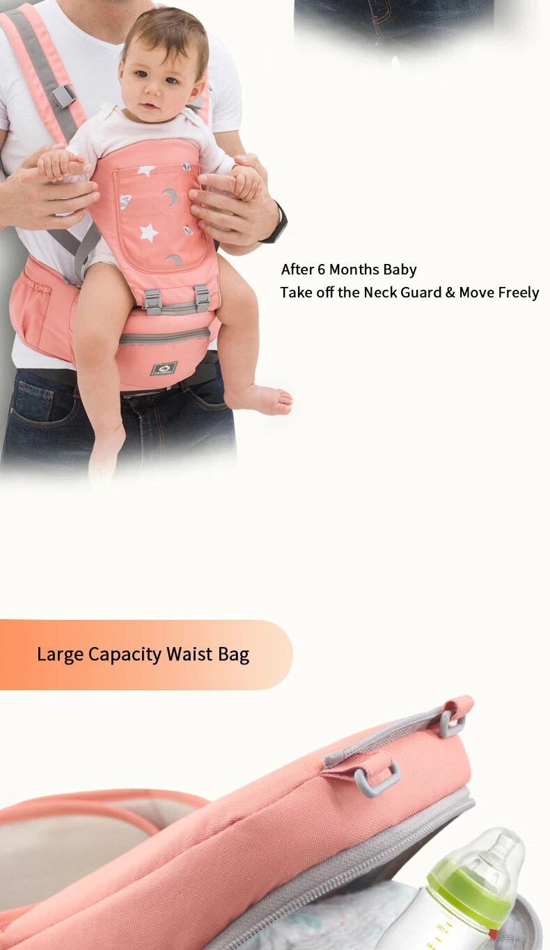 Mochila Canguru Ergonômica Baby&Baby