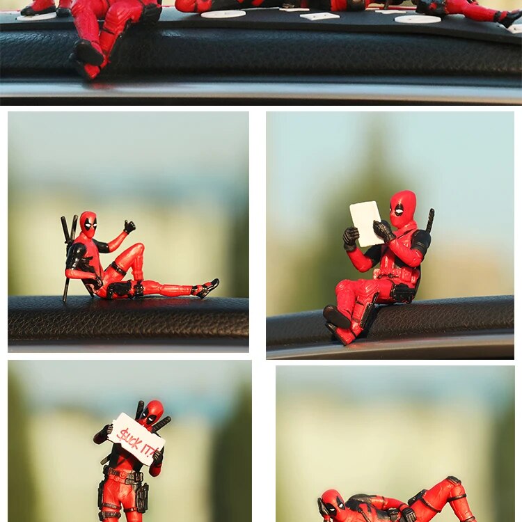 Decoração para Carro - DeadPool