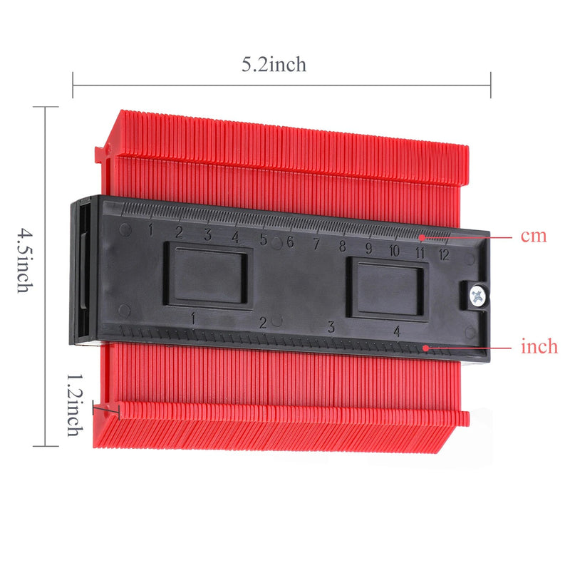 Régua Modular medidor de contornos