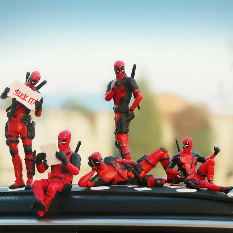 Decoração para Carro - DeadPool