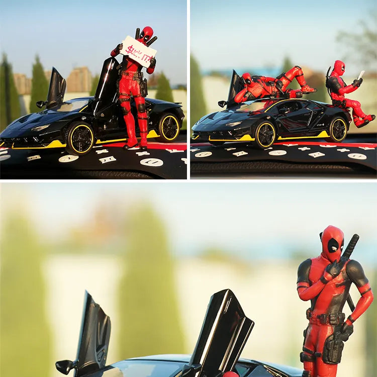 Decoração para Carro - DeadPool