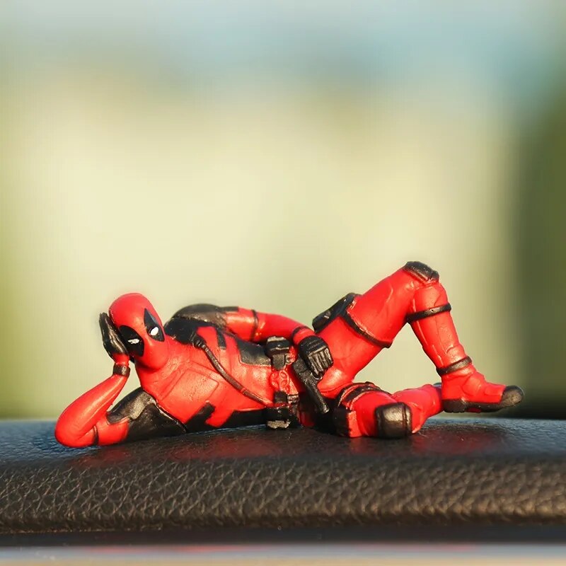 Decoração para Carro - DeadPool