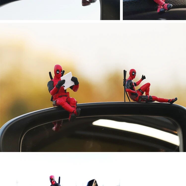 Decoração para Carro - DeadPool