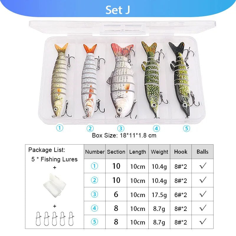 Kit Isca Artificial - Strong Fish