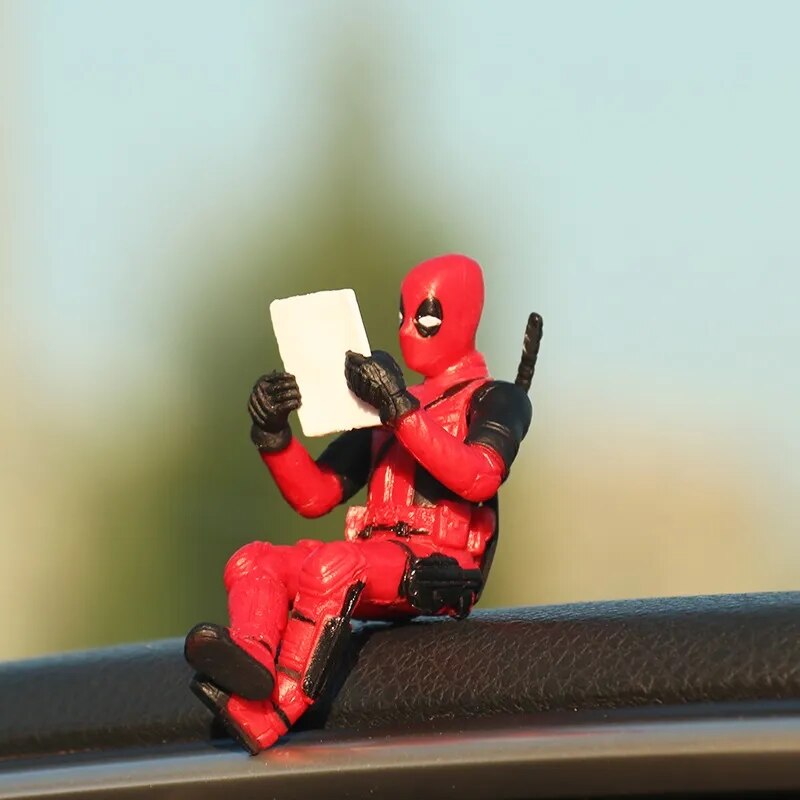 Decoração para Carro - DeadPool