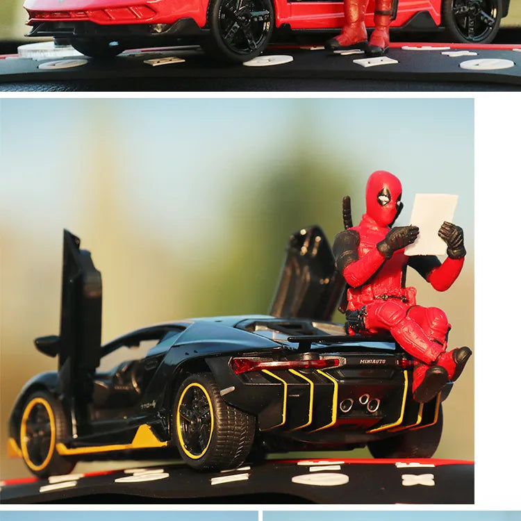 Decoração para Carro - DeadPool