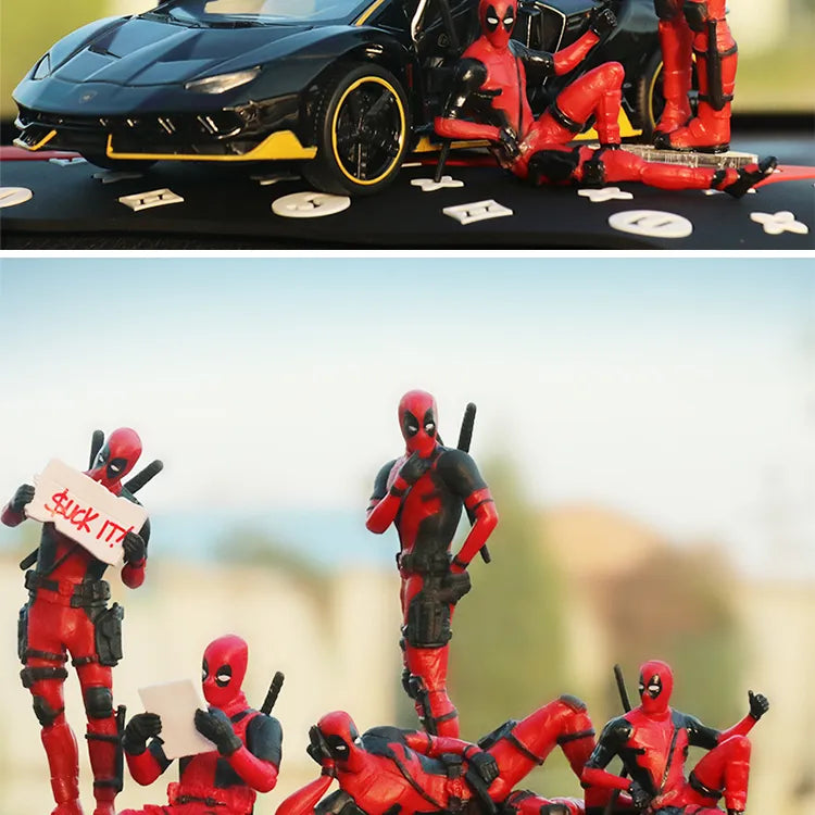 Decoração para Carro - DeadPool