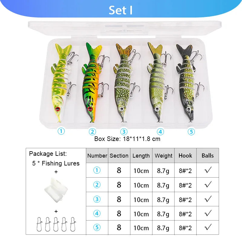 Kit Isca Artificial - Strong Fish