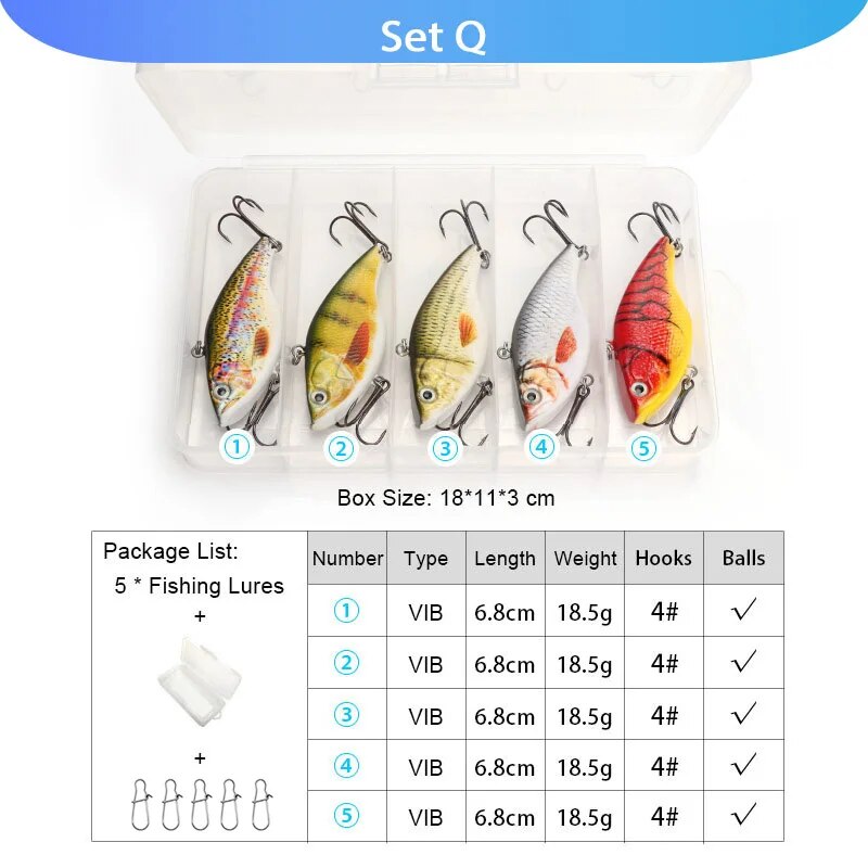 Kit Isca Artificial - Strong Fish