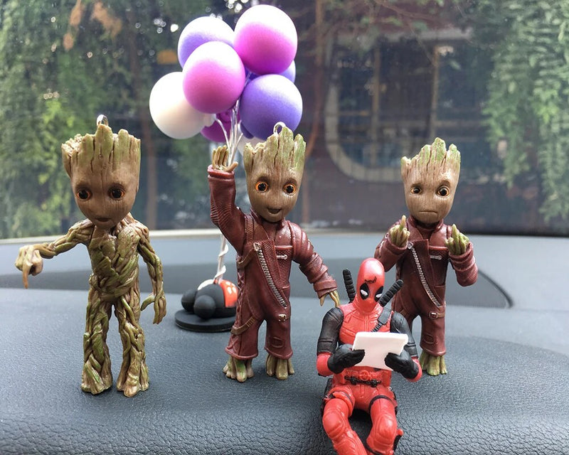 Baby Groot - Decoração