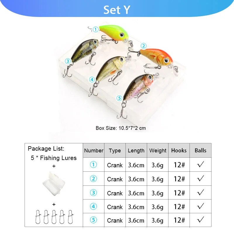 Kit Isca Artificial - Strong Fish