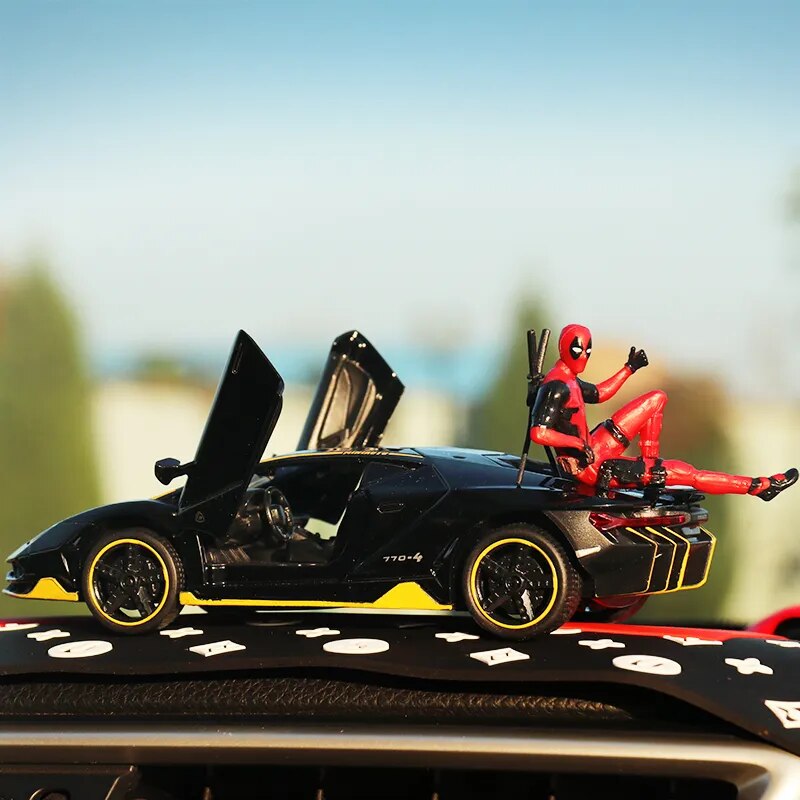 Decoração para Carro - DeadPool