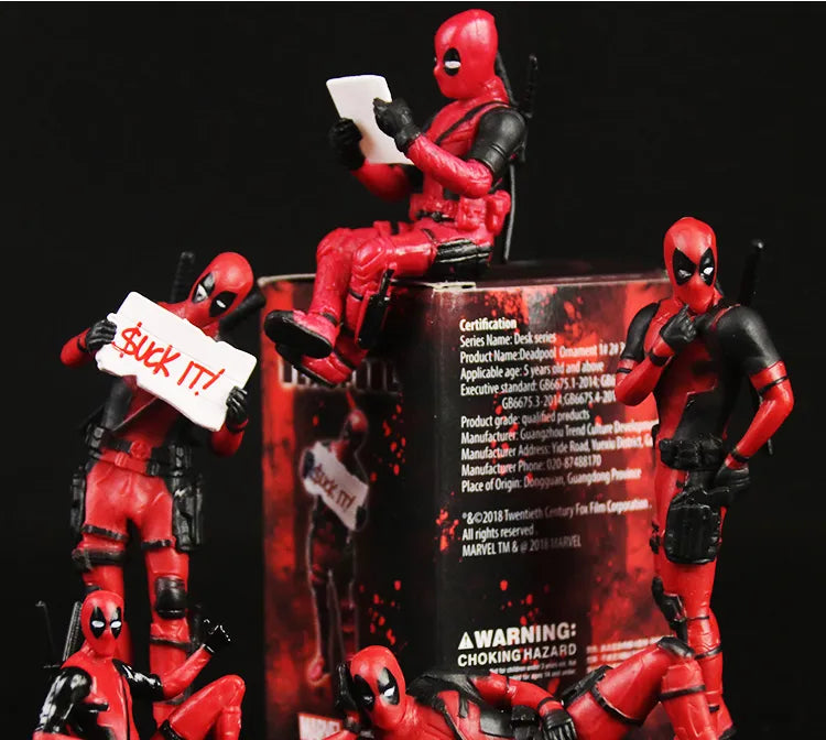 Decoração para Carro - DeadPool