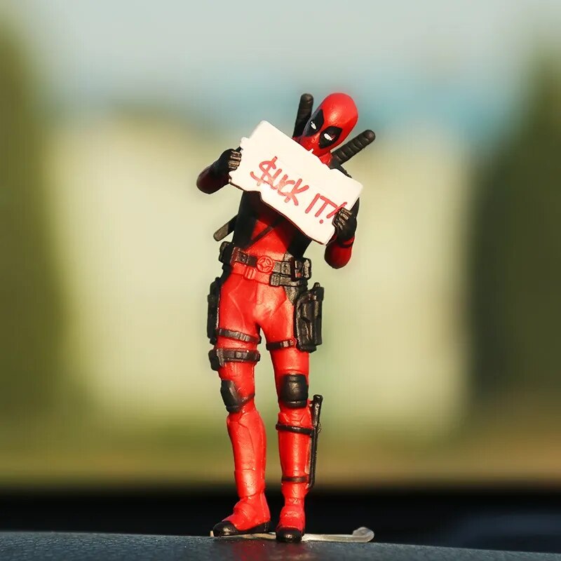 Decoração para Carro - DeadPool