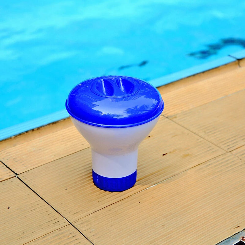 Limpador de Piscina com Medidor Automatico