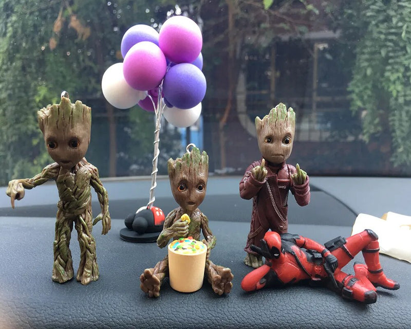 Baby Groot - Decoração