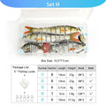 Kit Isca Artificial - Strong Fish