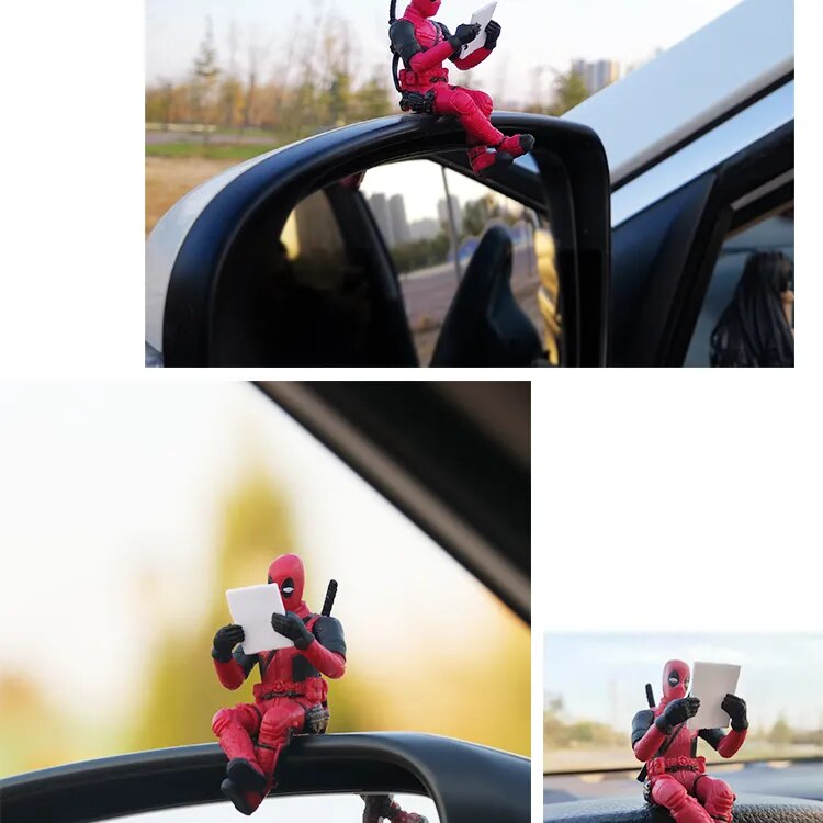 Decoração para Carro - DeadPool