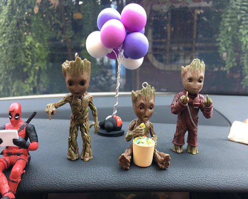 Baby Groot - Decoração