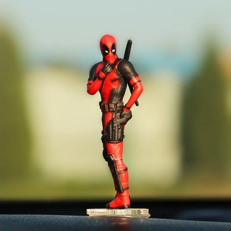 Decoração para Carro - DeadPool