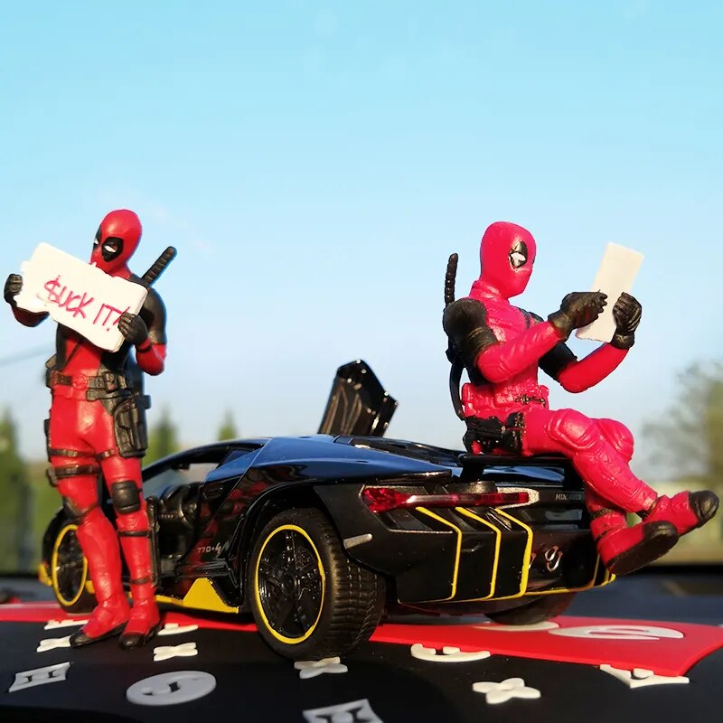 Decoração para Carro - DeadPool