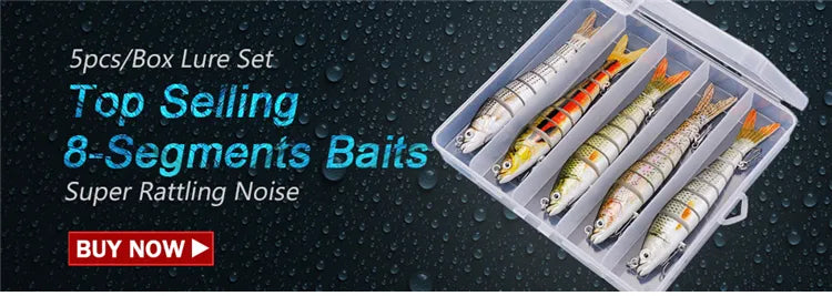 Kit Isca Artificial - Strong Fish