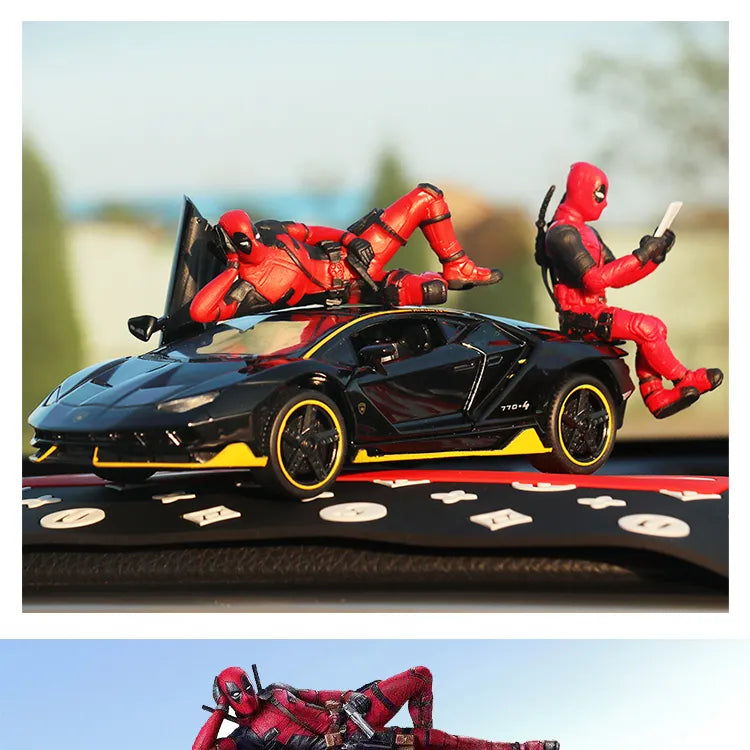 Decoração para Carro - DeadPool