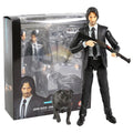 Boneco John Wick - Keanu Reeves - 14 cm