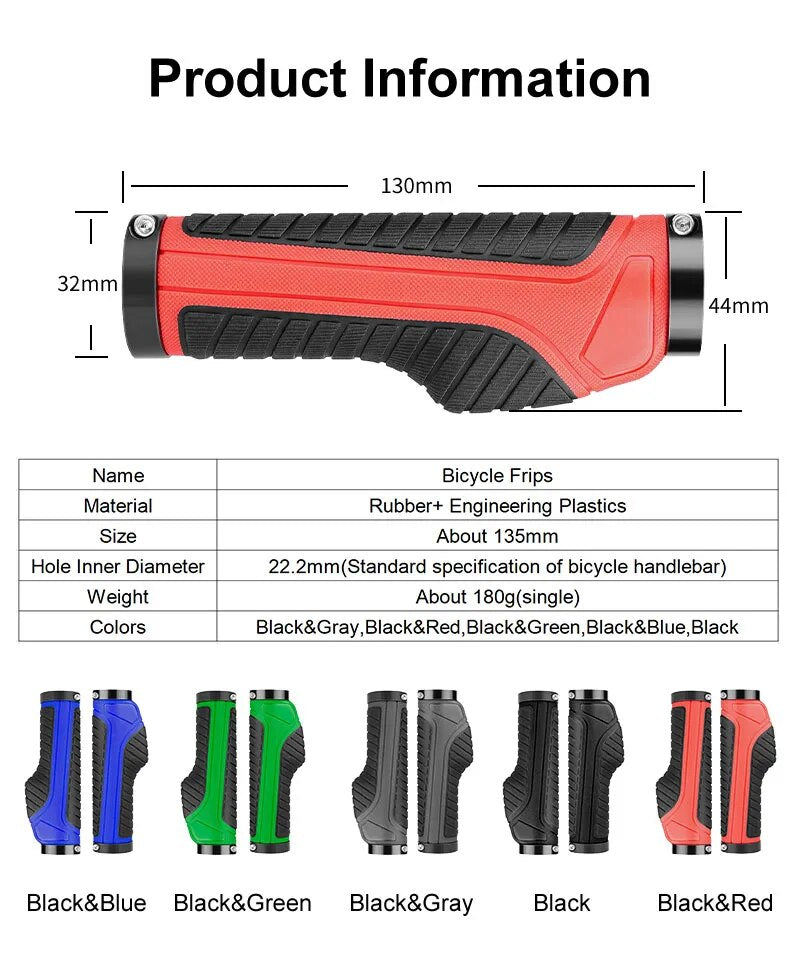 Luvas para Bicicletas X-TIGER - A prova de choque, Não escorrega.