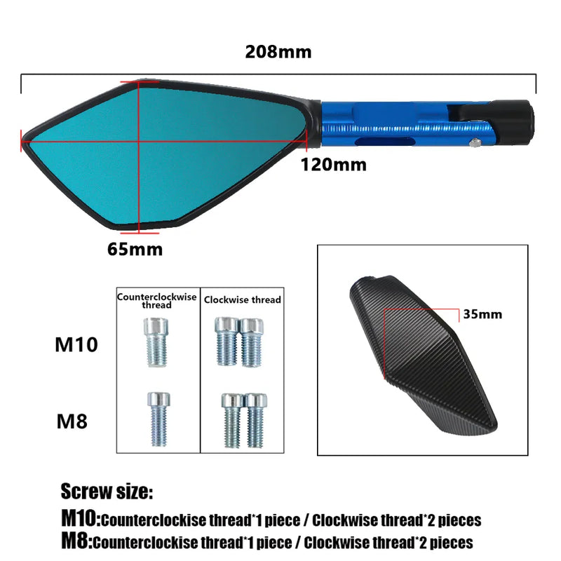 Retrovisor para Motos