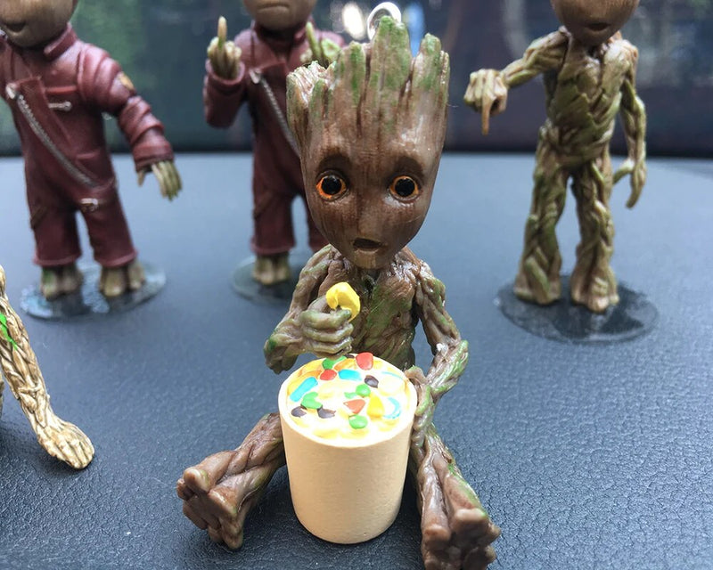 Baby Groot - Decoração