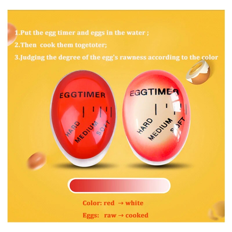 Timer Egg - Medidor de Ovo Cozido.