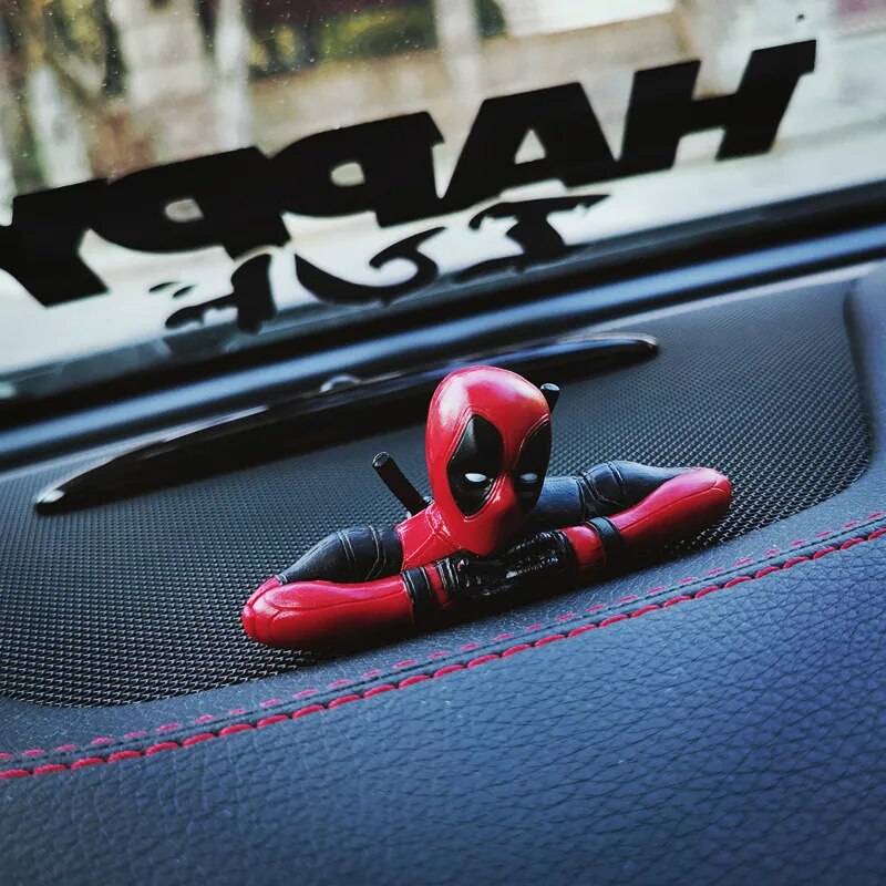 Decoração para Carro - DeadPool