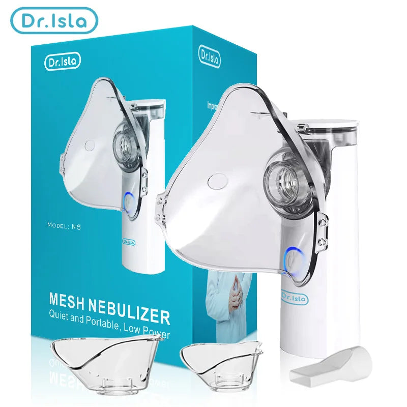 Nebulizador Dr Isla Pro - LEVE 2 E PAGUE MENOS